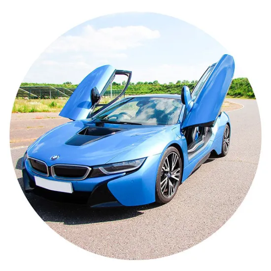 Imagine comestibila "BMW i8"