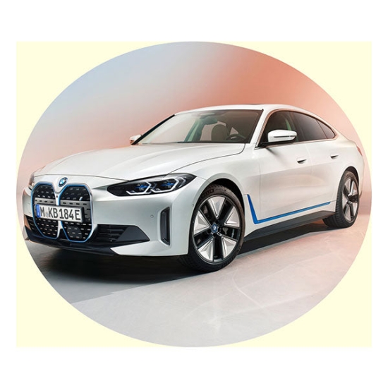 Imagine comestibila "BMW iX"