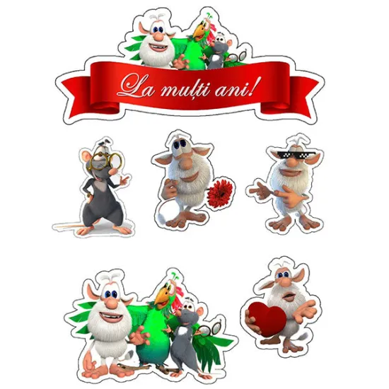 Imagine comestibila "Booba"