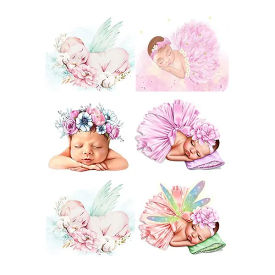 Imagine comestibila "Botez Bebelus Zana"