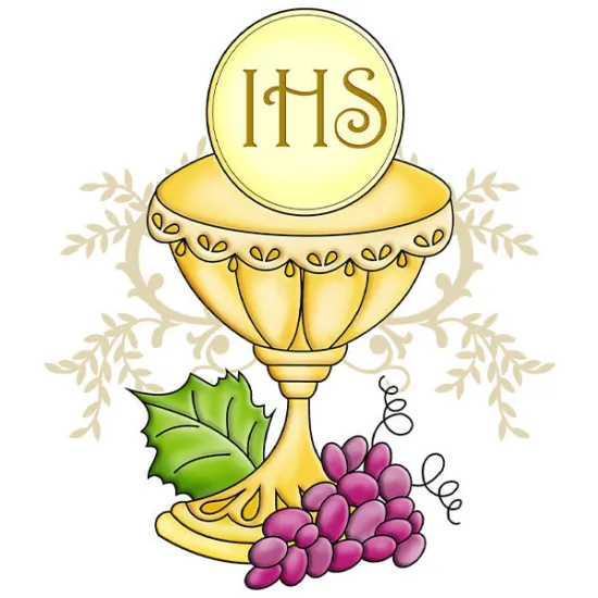 Imagine comestibila "Botez / Impartasanie"