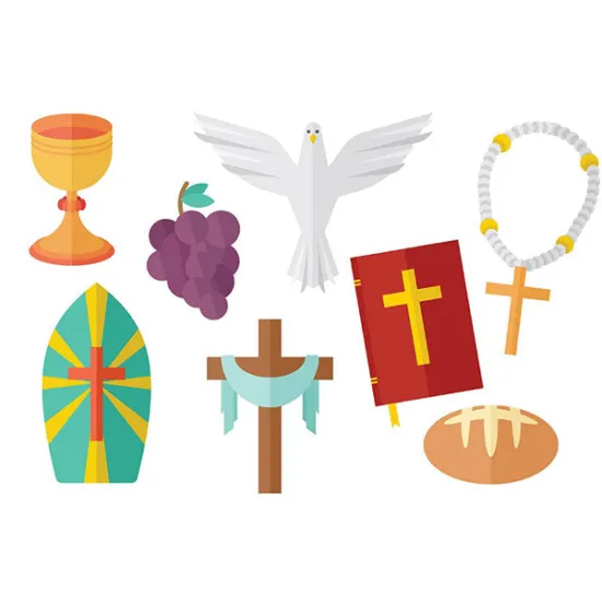 Imagine comestibila "Botez / Impartasanie"