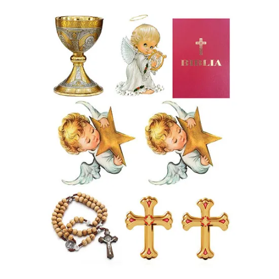 Imagine comestibila "Botez in Biserica"