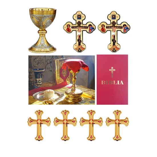 Imagine comestibila "Botez in Biserica"