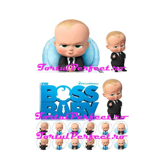 Imagine comestibila "Botez"