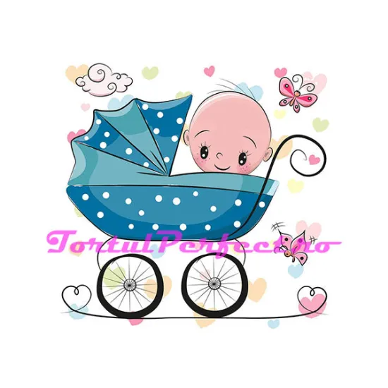 Imagine comestibila "Botez"