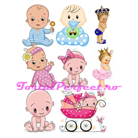 Imagine comestibila "Botez"