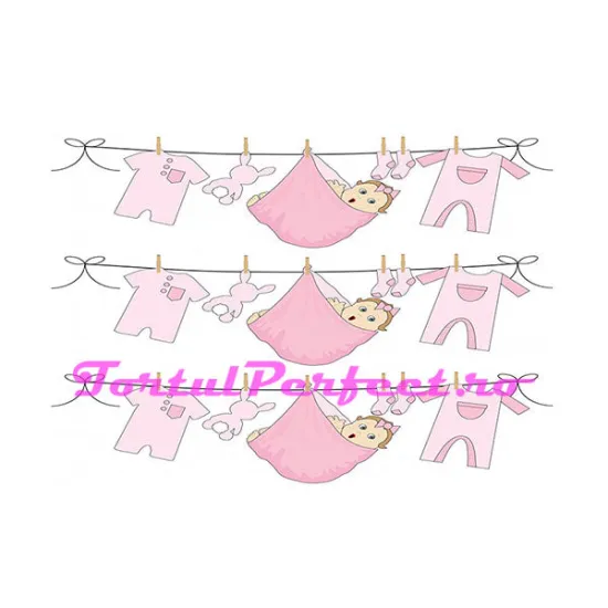 Imagine comestibila "Botez"