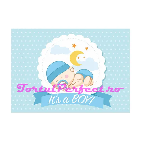 Imagine comestibila "Botez"