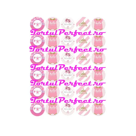 Imagine comestibila "Botez"