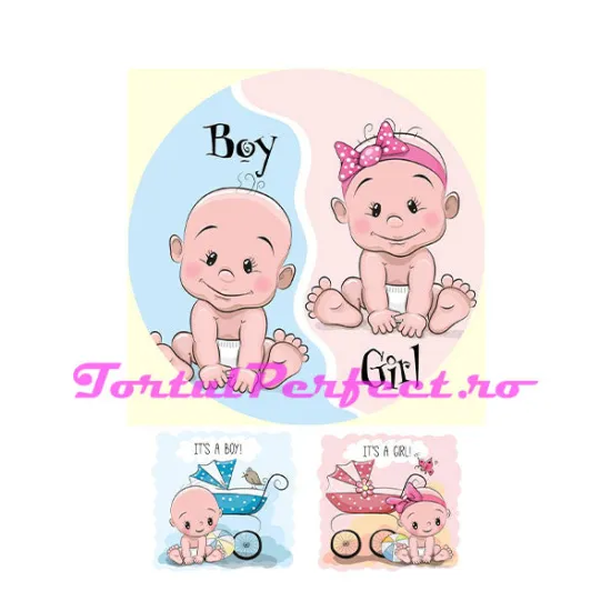 Imagine comestibila "Botez"