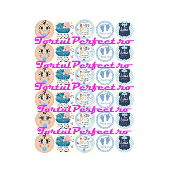 Imagine comestibila "Botez"