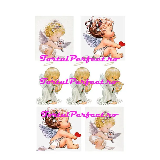 Imagine comestibila "Botez"