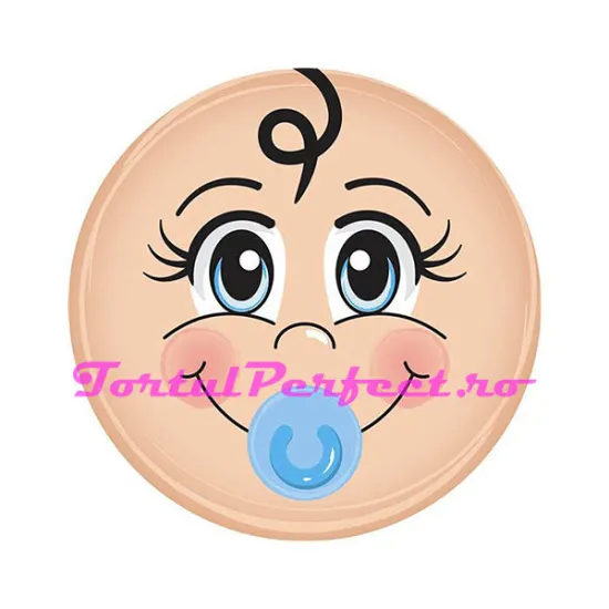 Imagine comestibila "Botez"