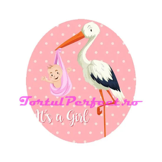 Imagine comestibila "Botez"