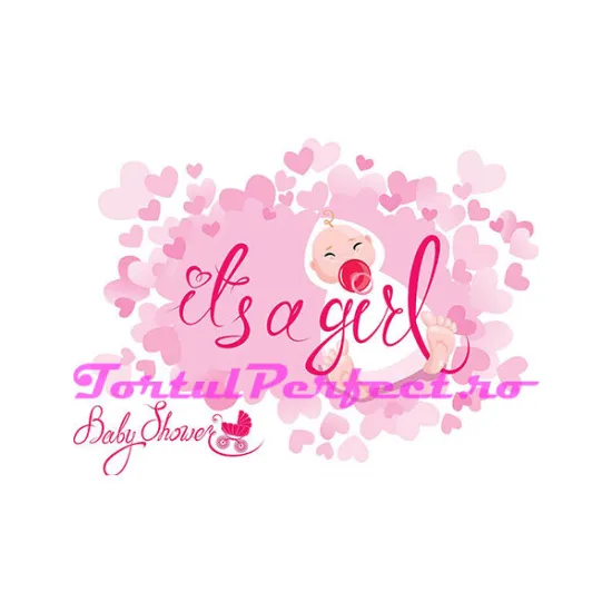 Imagine comestibila "Botez"