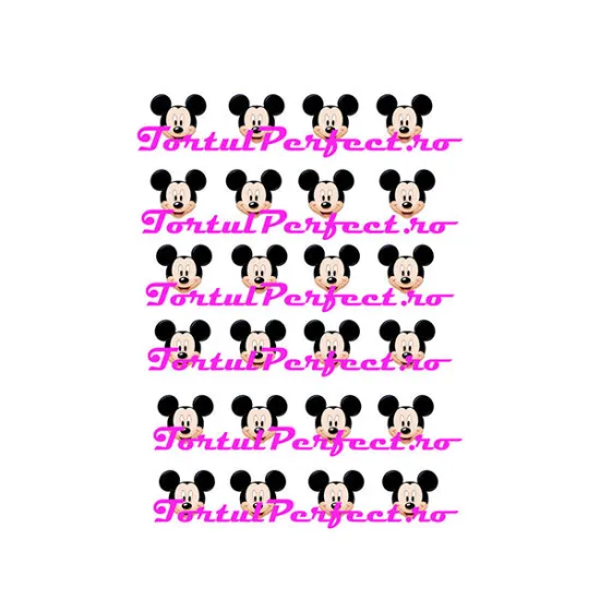 Imagine comestibila "Briose Mickey"