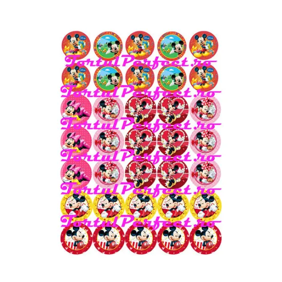 Imagine comestibila "Briose Minnie"