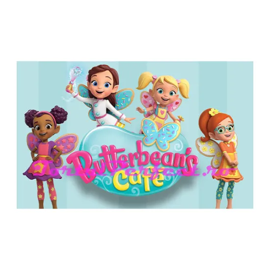 Imagine comestibila "Butterbean's Cafe"