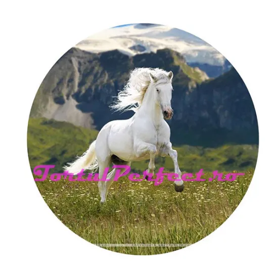 Imagine comestibila "Cal Alb"