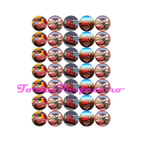 Imagine comestibila "Cars"