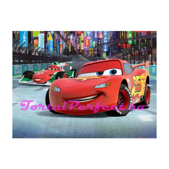 Imagine comestibila "Cars"