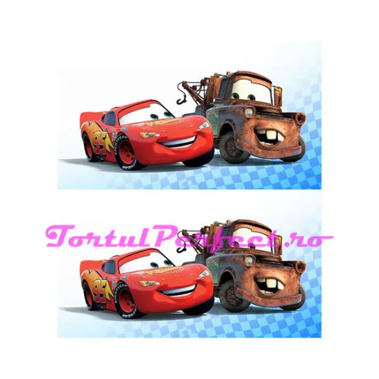 Imagine comestibila "Cars"