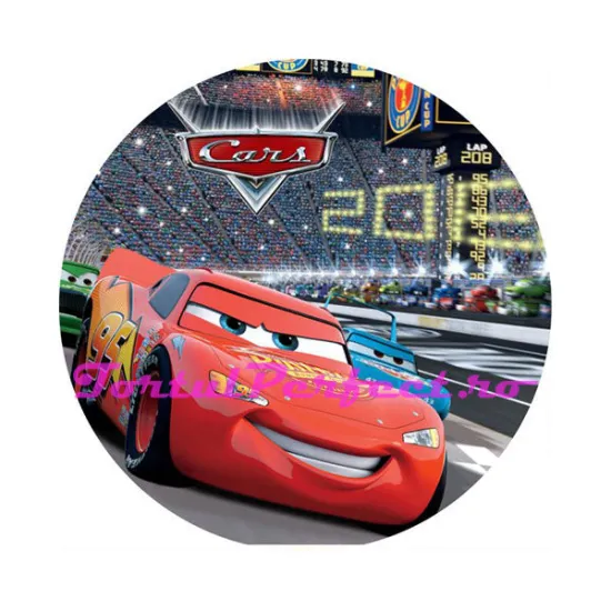 Imagine comestibila "Cars"