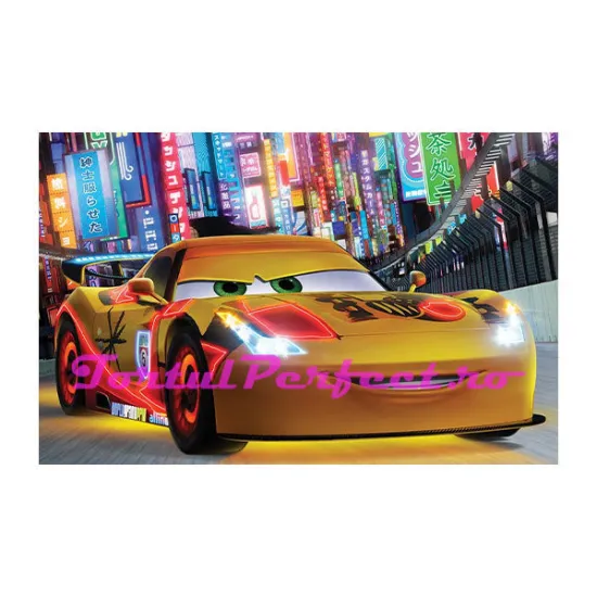 Imagine comestibila "Cars"