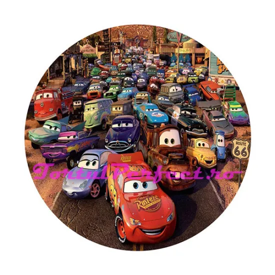 Imagine comestibila "Cars"