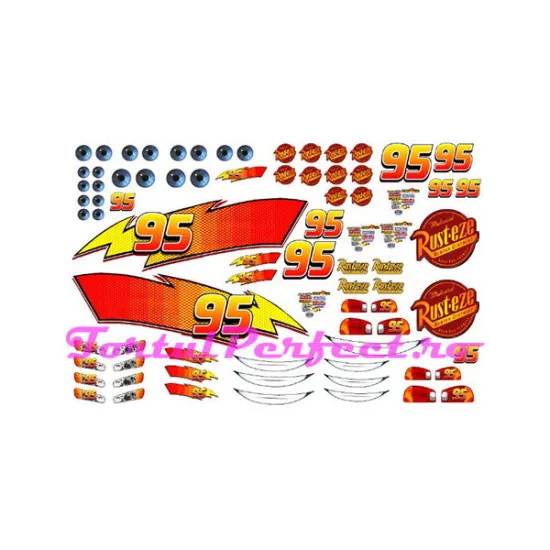 Imagine comestibila "Cars"