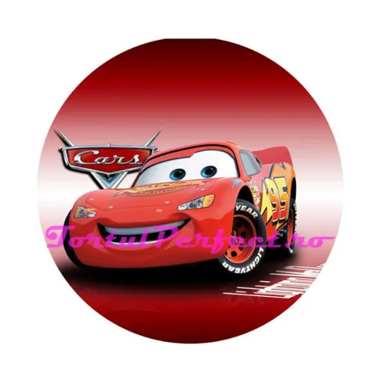 Imagine comestibila "Cars"