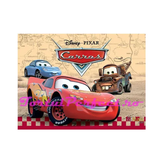 Imagine comestibila "Cars"