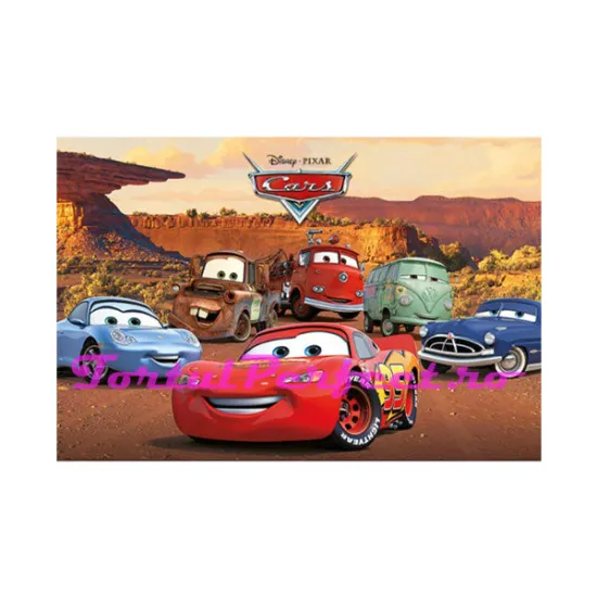Imagine comestibila "Cars"