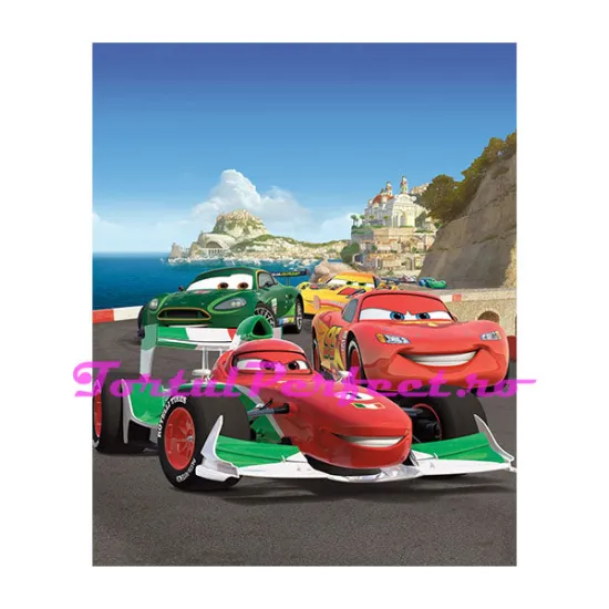 Imagine comestibila "Cars"