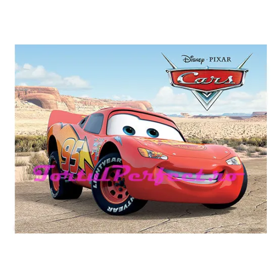 Imagine comestibila "Cars"