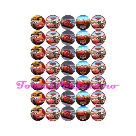 Imagine comestibila "Cars"