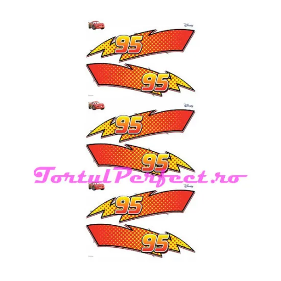Imagine comestibila "Cars"