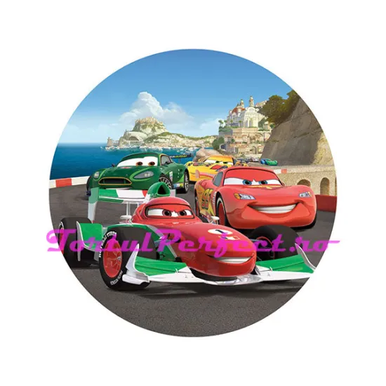 Imagine comestibila "Cars"