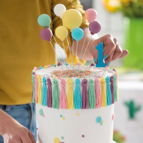 Pasta de zahar roz 100 g, Decora