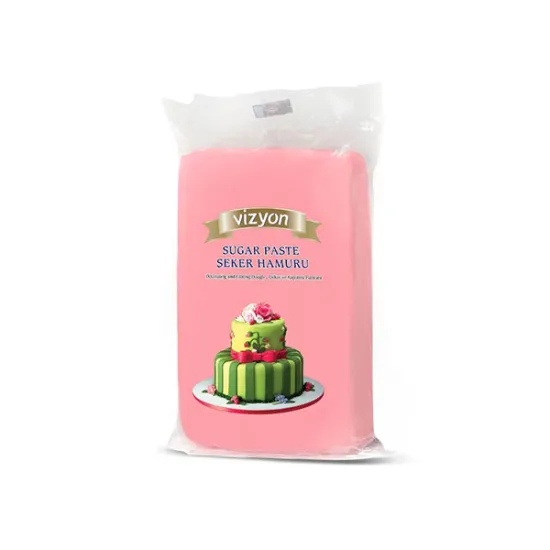 Pasta de zahar Vizyon, Roz 1 kg
