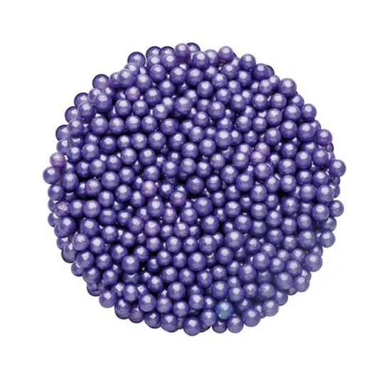 Perle de zahar mov 2mm, 90g Dr Gusto