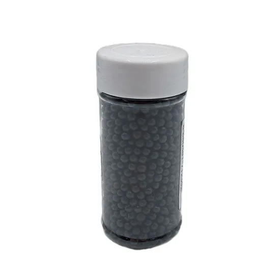 Perle de zahar negre 4mm, 90g Dr Gusto
