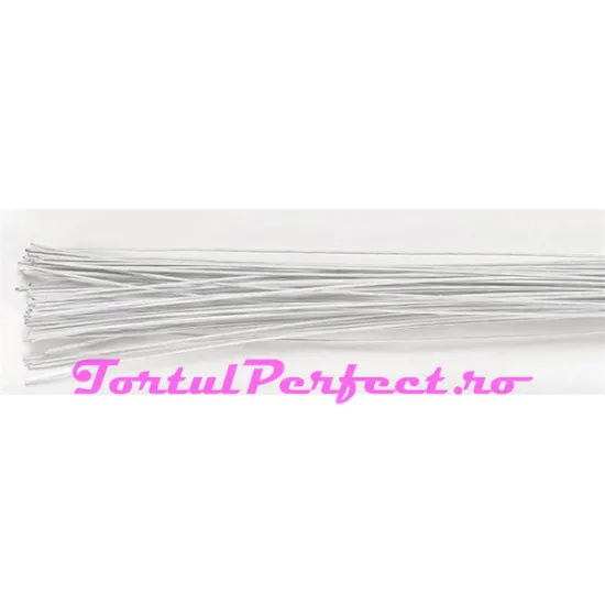 Sarma pentru flori alba 0.9 mm