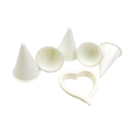 Set 3 accesorii / forme, Cala, inima