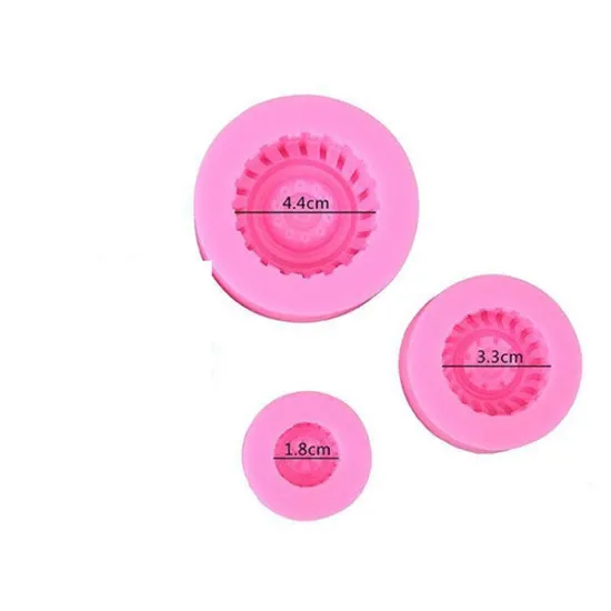 Set forme din silicon, Roti de masina