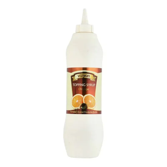 Toping cu aroma de PORTOCALE, 1 kg - Vizyon