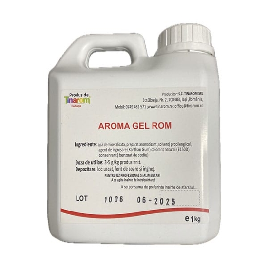 Aroma gel Rom, Tinarom 1l