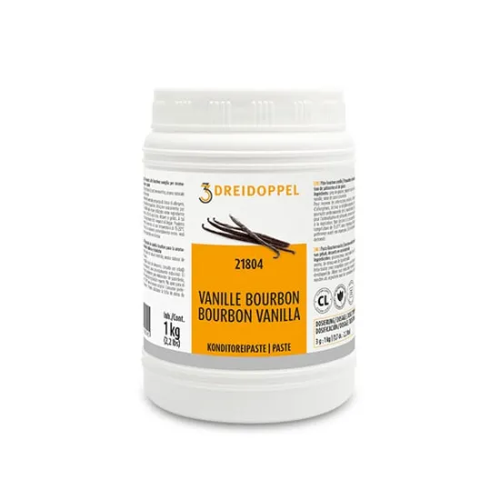 Aroma pasta cu Vanilie Bourbon – 1kg IREKS No.218