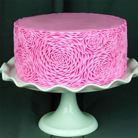 Bordura tort, model Trandafiri / Floral